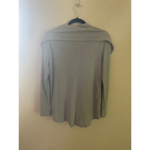 Olivia Sky Gray Soft Sweater - Picture 3 of 3